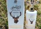 التمتع بعطر الأيل الملكي