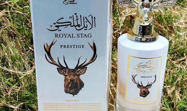 التمتع بعطر الأيل الملكي